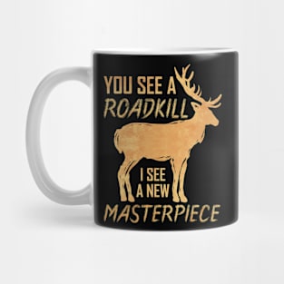 Taxidermist Deer Taxidermy Mug